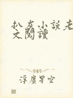 扒灰小说老马全文阅读