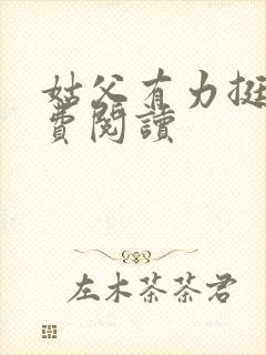 姑父有力挺送免费阅读