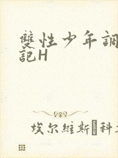 双性少年调教日记H