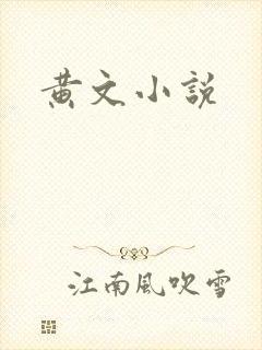 黄文小说