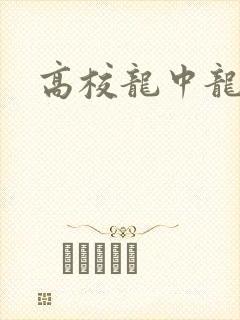 高校龙中龙封面