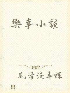 乐事小说
