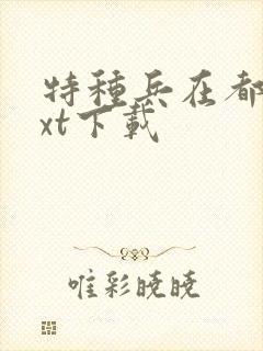 特种兵在都市txt下载