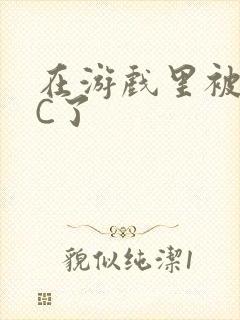 在游戏里被怪物C了封面