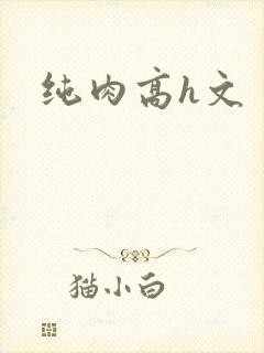 纯肉高h文