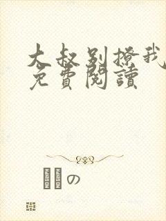 大叔别撩我小说免费阅读