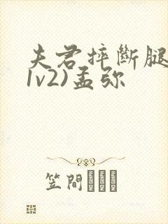 夫君摔断腿后(1v2)孟弥