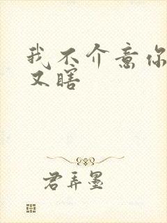 我不介意你又丑又瞎