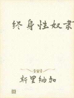 终身性奴隶封面