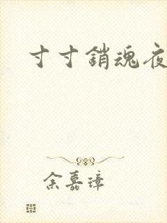 寸寸销魂夜春光