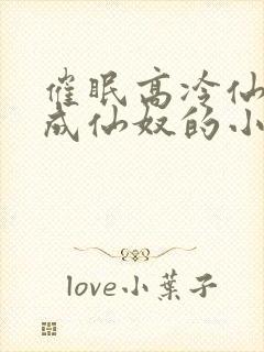 催眠高冷仙奴变成仙奴的小说