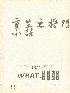 重生之将门毒后小说