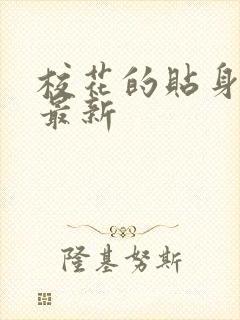 校花的贴身高手最新封面