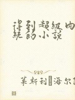 得到超级肉禽系统的小说