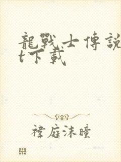 龙战士传说txt下载