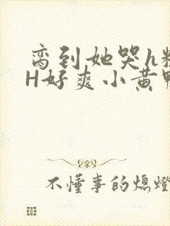 脔到她哭h粗话H好爽小黄鸭视频