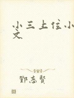 小三上位小说全文