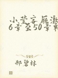 小莹客厅激情46章至50章软件介绍封面