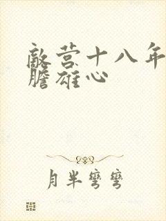 敌营十八年2虎胆雄心