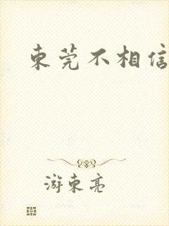 东莞不相信眼泪