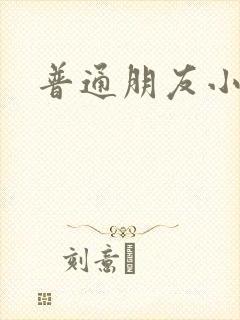 普通朋友小说