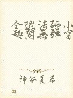 全职法师小说笔趣阁无弹窗无广告