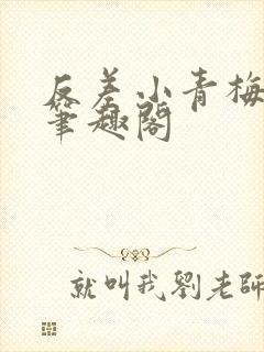 反差小青梅藏心笔趣阁