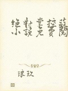 绝对掌控苏绵绵小说免费阅读全文