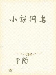 小说网名封面