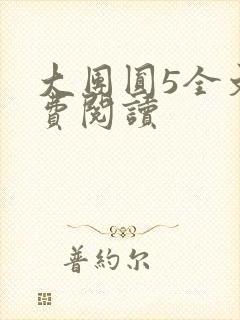 大团圆5全文免费阅读