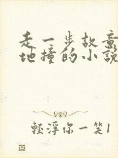 走一步故意深深地撞的小说封面