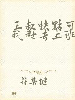 王叔快点可以吗我赶去上班封面