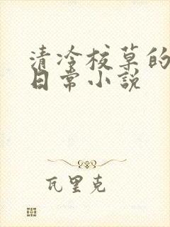 清冷校草的堕落日常小说