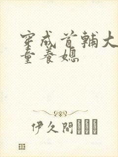 穿成首辅大人的童养媳