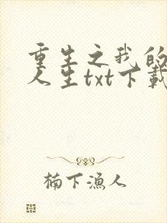 重生之我的书记人生txt下载封面