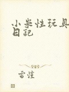 小米性玩具羞辱日记