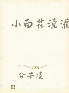 小白花浇灌日常