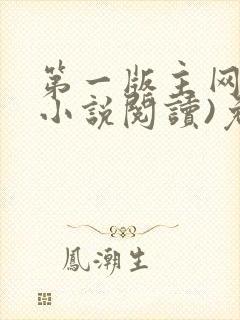 第一版主网(在小说阅读)免费阅读