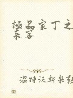 极品家丁之远方来客封面