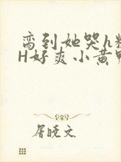 脔到她哭h粗话H好爽小黄鸭视频