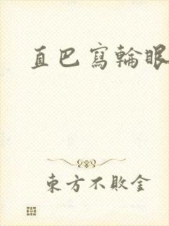 直巴写轮眼封面