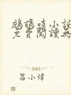 鹧鸪哨小说网站免费阅读无弹窗