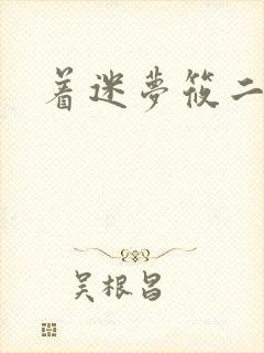 着迷梦筱二封面