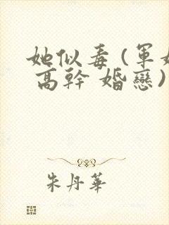 她似毒 (军婚 高干 婚恋)完结