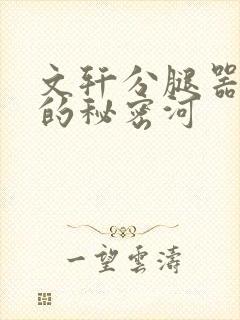 文轩分腿器河马的秘密河