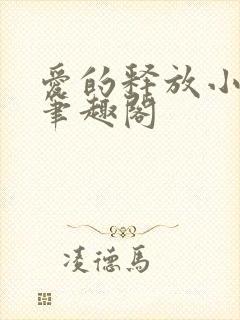 爱的释放小说 笔趣阁