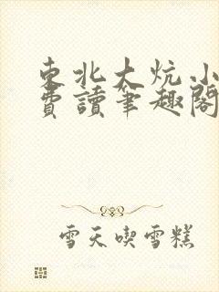 东北大炕小说免费读笔趣阁