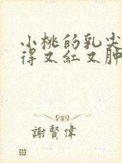 小桃的乳尖被吸得又红又肿