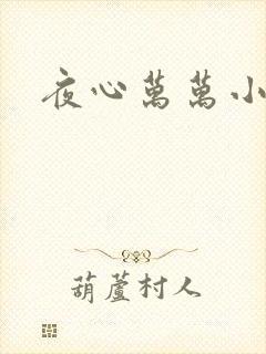 夜心万万小说