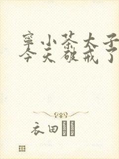 宁小茶太子殿下今天破戒了吗免费阅读